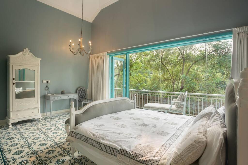 White Banyan Beach Villa, Candolim By The Acacia Villas Esterno foto