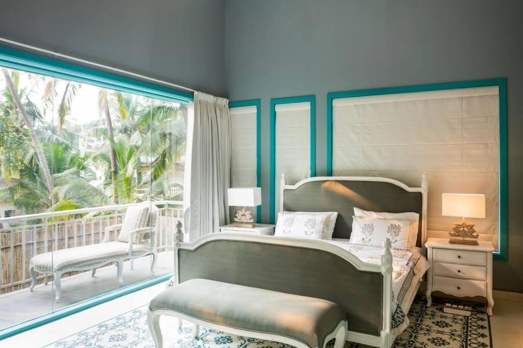 White Banyan Beach Villa, Candolim By The Acacia Villas Esterno foto