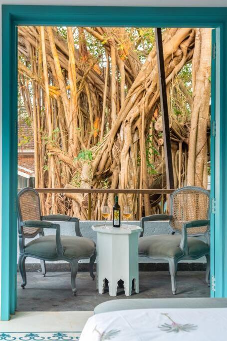 White Banyan Beach Villa, Candolim By The Acacia Villas Esterno foto
